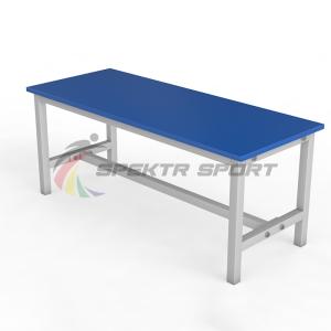 Купить Скамейка для раздевалок без спинки (цельная) 1500 мм ЛДСП в Ангарске 