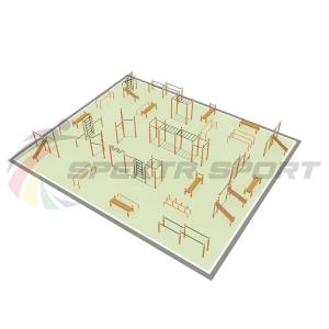 Купить Парковая площадка для Воркаут и WRK 6_76mm в Ангарске 