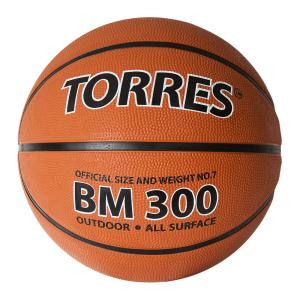 Купить Мяч баскетбольный "TORRES BM300" р.5 в Ангарске 