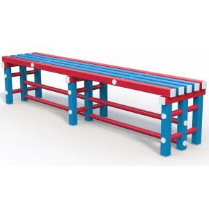 Купить Скамья для оснащения бассейна жесткий ПВХ 2000х420х450 мм в Ангарске 