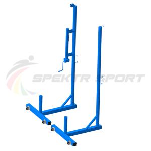 Купить Стойки для бадминтона передвижные с механизмом натяжения в Ангарске 