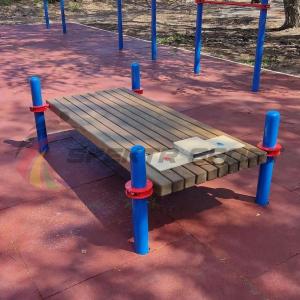 Купить Помост для выполнения испытания «Сгибание - разгибание рук в упоре лежа на полу» со счетчиком в Ангарске 