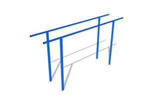 Купить Уличное спортивное оборудование Брусья СО 502 в Ангарске 