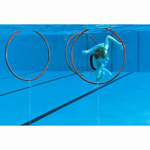 Купить Набор Слалом-кольца: 4 тонущих кольца 75 см в Ангарске 