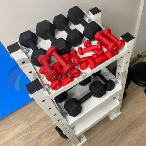 Купить Модульный стеллаж для гантелей, гирь  600х470х1160 в Ангарске 