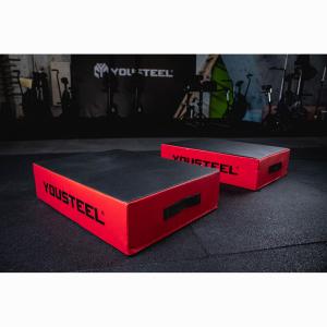 Купить Плинты мягкие, черный / красный в Ангарске 