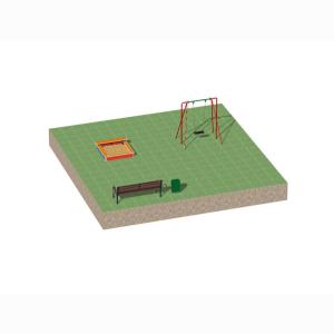 Купить Детская игровая площадка Домашняя №2 в Ангарске 