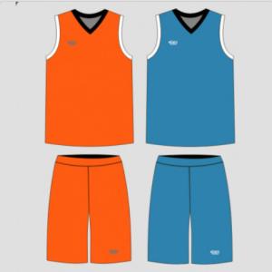 Купить Форма баскетбольная женская двусторонняя GS в Ангарске 