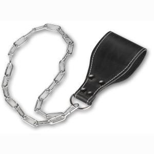 Купить Лямка на пояс для утяжелений с цепью (кожа) в Ангарске 
