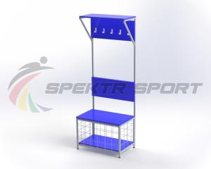 Купить Индивидуальное место хоккеиста ширина 750 мм в Ангарске 