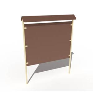 Купить Доска объявлений уличная МФ 603 в Ангарске 