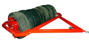 Купить Каток-снегоукладчик для лыжни (без покрышек) в Ангарске 