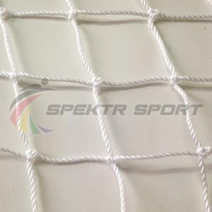 Купить Сетка-гаситель для хоккея с мячом 2х3,5 м, нить 3,0 мм в Ангарске 