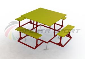 Купить Столик со скамейками арт. SP УБС2 в Ангарске 