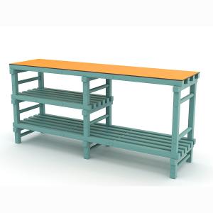 Купить Стол для бассейна, жесткий ПВХ, 1988х554х920 мм в Ангарске 