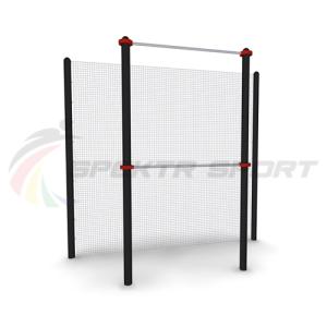 Купить Мишень на стойках квадратная для тестирования инвалидов, габариты отверстия 1,5х1,5 м в Ангарске 