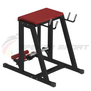 Купить Обратная гиперэкстензия Spektr Sport с отягощением (свободный вес) в Ангарске 