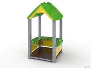 Купить Домик детский игровой в Ангарске 