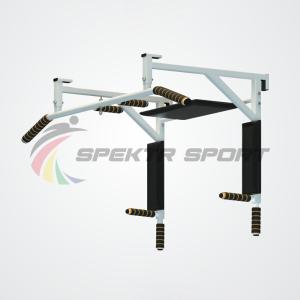 Купить Турник-брусья-пресс навесной Стэнли 2 цв. белый в Ангарске 