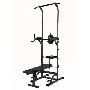 Купить Турник-брусья со скамьей DFC Power Tower G003 в Ангарске 