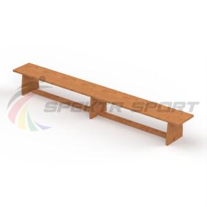 Купить Скамья гимнастическая фанерная 1500*240*250 мм в Ангарске 
