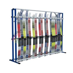 Купить Стойка для беговых лыж двухсторонняя на 30 пар в Ангарске 