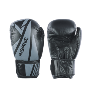 Купить Перчатки боксерские Insane ARES, кожа, 14 oz в Ангарске 