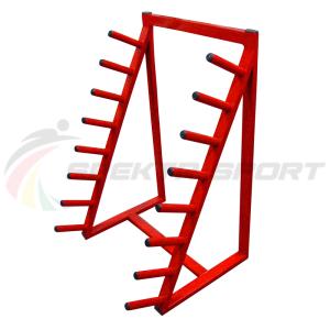 Купить Стойка для бодибаров 8 уровней (цельносварная) в Ангарске 