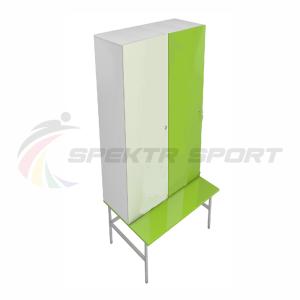 Купить Шкаф-скамейка для раздевалок ЛДСП в Ангарске 