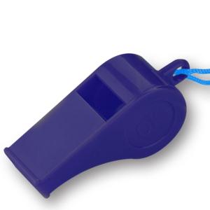 Купить Свисток пластиковый на шнурке в Ангарске 