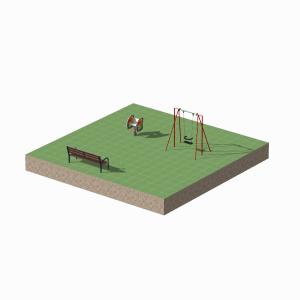 Купить Детская игровая площадка Домашняя №3 в Ангарске 