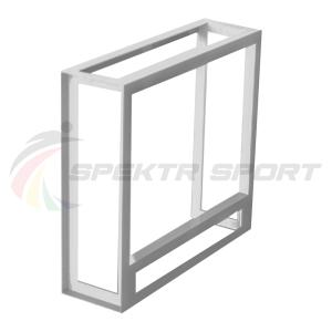 Купить Ферма 0,3 м цельносварная для баскетбольного щита 700х700 из фанеры в Ангарске 