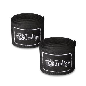 Купить Бинт боксёрский Indigo х/б, нейлон, 3 м  в Ангарске 