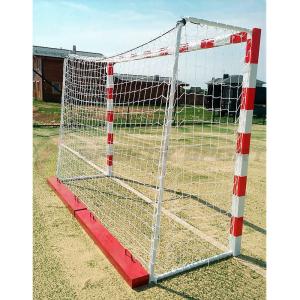 Купить Ворота мини-футбольные без сетки 2х3х1 м. (добровольный серт.) с накидным противовесом 50 кг в Ангарске 