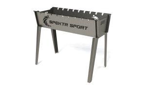 Купить Мангал Laser Grill "Компакт" 3 мм (на 6 шампуров) дизайн Spektr Sport в Ангарске 