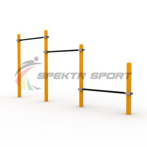 Купить Перекладины для отжимания и подтягивания Воркаут SP WRK-01_76mm в Ангарске 