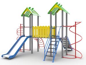 Купить Городок детский игровой от 7 лет в Ангарске 