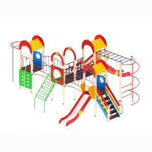 Купить Детский игровой комплекс Дворик детства в Ангарске 