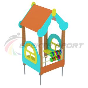 Купить Домик Теремок в Ангарске 