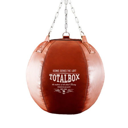 Купить Груша кожаная боксерская "LOFT Шар" Totalbox в Ангарске 