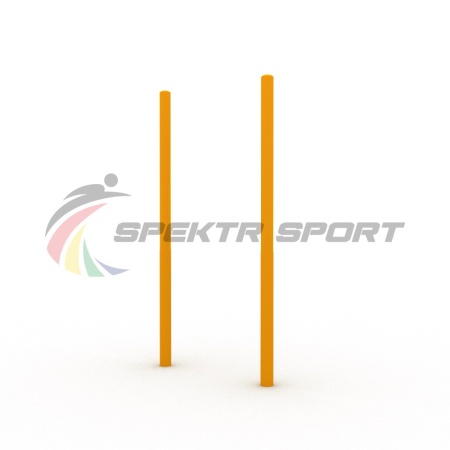 Купить Столбы вертикальные для выполнения упражнений Воркаут SP WRK-18_76mm в Ангарске 
