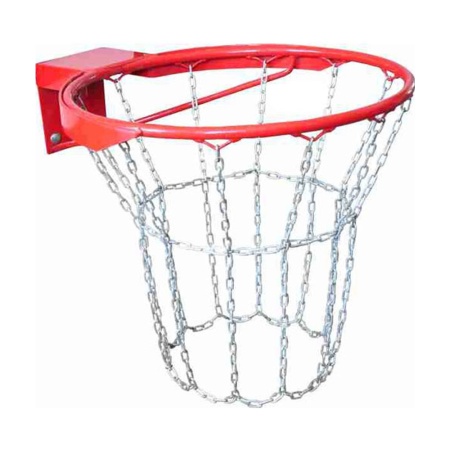Купить Кольцо баскетбольное №7 антивандальное с цепью в Ангарске 